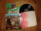 beatles sgt pepper vinyl yellow label original