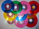 Beatles - 10 Colored Vinyl -  Jukebox Only - 1990's