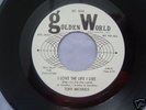 Northern Soul 45 Tony Michaels - Golden World