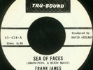 FRANK JAMES Sea Of Faces Northern Soul 45 Popcorn