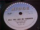 THE SHIRELLES - RIDGE # 361