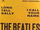 The Beatles Single auf Odeon