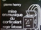 LP PIERRE HENRY Le corticalat ELECTRONIC PROSPECTIVE