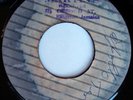 BLANK RUPIE MARTIN 45 APOLLO 10 PRE, RARE JAMAICAN
