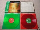 QUEEN Live Killers JAPAN RED+GREEN VINYL 2-LP w/OBI *NM