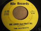 * DISTRICTS One Lover  NORTHERN SOUL 45 mp3