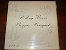 ROLLING STONES SIGNED LP BEGGARS BANQUET  WITH C.O.A.