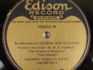 EDISON DD 78 Record 10002 24 Min Long Play Diamond Disc