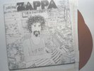 RARE Frank Zappa Leatherette 2 LP Brown Vinyl