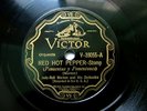 JELLY-ROLL MORTON Arg Scr VICTOR V-38055 JAZZ 78rpm RED