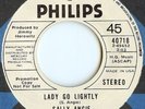 SALLY ANGIE MIKE OLDFIELD LADY PROMO 45 PROG **