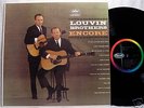 LOUVIN BROTHERS Encore 1961 CAPITOL ORIGINAL, NEAR MINT