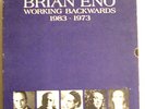 Brian Eno Working Backwards1983-1973 Rare box set EGBS2