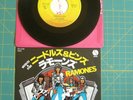 RAMONES  NEEDLES & PINS  JAPAN  PS  PUNK KBD
