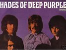 Rare DEEP PURPLE Ist LP 1 st Oz press Black & Yellow