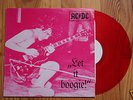 AC/DC Rare Live LP Let it boogie