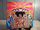 '68 JIMI HENDRIX Axis:Bold As Love LP Tri-color labels