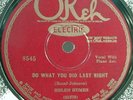 33)        78 RPM      HELEN HUMES      OKEH 8545      