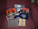 RARE ABBA BOX SET - 26 BLUE VINYL SINGLES - MINT