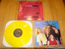 NOFX YELLOW condom colored RIBBED rare vinyl punk clear