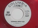 BOB DYLAN SUBTERRANEAN HOMESICK BLUES RED VINYL PROMO