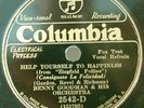 71) 78 RPM   BENNY GOODMAN ORCHESTRA   COLUMBIA 2524-D