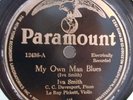 55)  78 RPM   IVA SMITH with COW COW   PARAMOUNT 12436