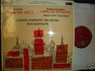 SB 2105 Borodin Symphony 2; Rimsky-Korsakov Capriccio E