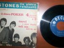 ROLLING STONES EP ITALY DECCA F11999 TELL ME ORIG. 1964