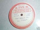 Dave Brubeck Trio factory sample LP, Cal Tjader