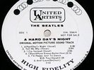 The Beatles Hard Days Night RARE PROMO DEMO In Shrink