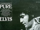UNPLAYED ELVIS PRESLEY Pure Elvis 1979 WLP RCA PRO LP