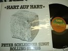 Rolling Stones  PETER SCHLEICHER SINGT HART AUF HART LP