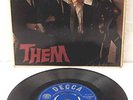 THEM 1964 ORIGINAL DECCA MONO UK EP EXCELLENT
