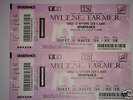 2 Places de concert Mylène FARMER au SDF le 12/09/2009