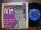 BILLY FURY ORGINAL DECCA EP FROM 1961