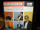 DIAMOND FIVE - RARE 1961 EP 2 (Fontana) DUTCH COOL JAZZ