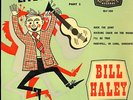 BILL HALEY & COMETS EP LIVE IT UP Pt 2 GOLD tri LONDON