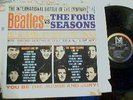 RARE Introducing Beatles VS Four Seasons Vee Jay VJ
