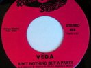rare Modern Soul Boogie 45 VEDA on WEST SOUNDS Listen