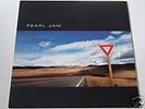 pearl jam YIELD VINYL lp + artwork EXCELLENT RARE