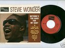 STEVIE WONDER-RARE FRENCH EP-NOTHING'S TOO GOOD-MINT