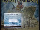 Iron Maiden Somewhere Back in Time LP Sealed Promo