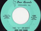 RAREST DOO-WOP - ?4?UNIQUES - GOOD LUCK CHARM - DEER