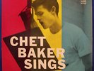 CHET BAKER *[Sings]* WORLD PACIFIC [deep groove] 1958