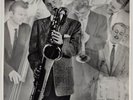 ORIG Jazz Photo GERRY MULLIGAN Chet Baker and others