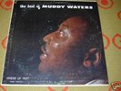 Original Black LABEL 1957 CHESS MUDDY WATERS LP Best Of