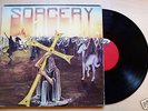 SORCERY - SINISTER SOLDIERS 2LP RARE CENTURY RED LABEL