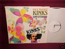 KINKS face to face WHITE LABEL PROMO in shrink RARE