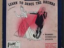 Vogue picture disc Learn The Rhumba Beginner 78 set